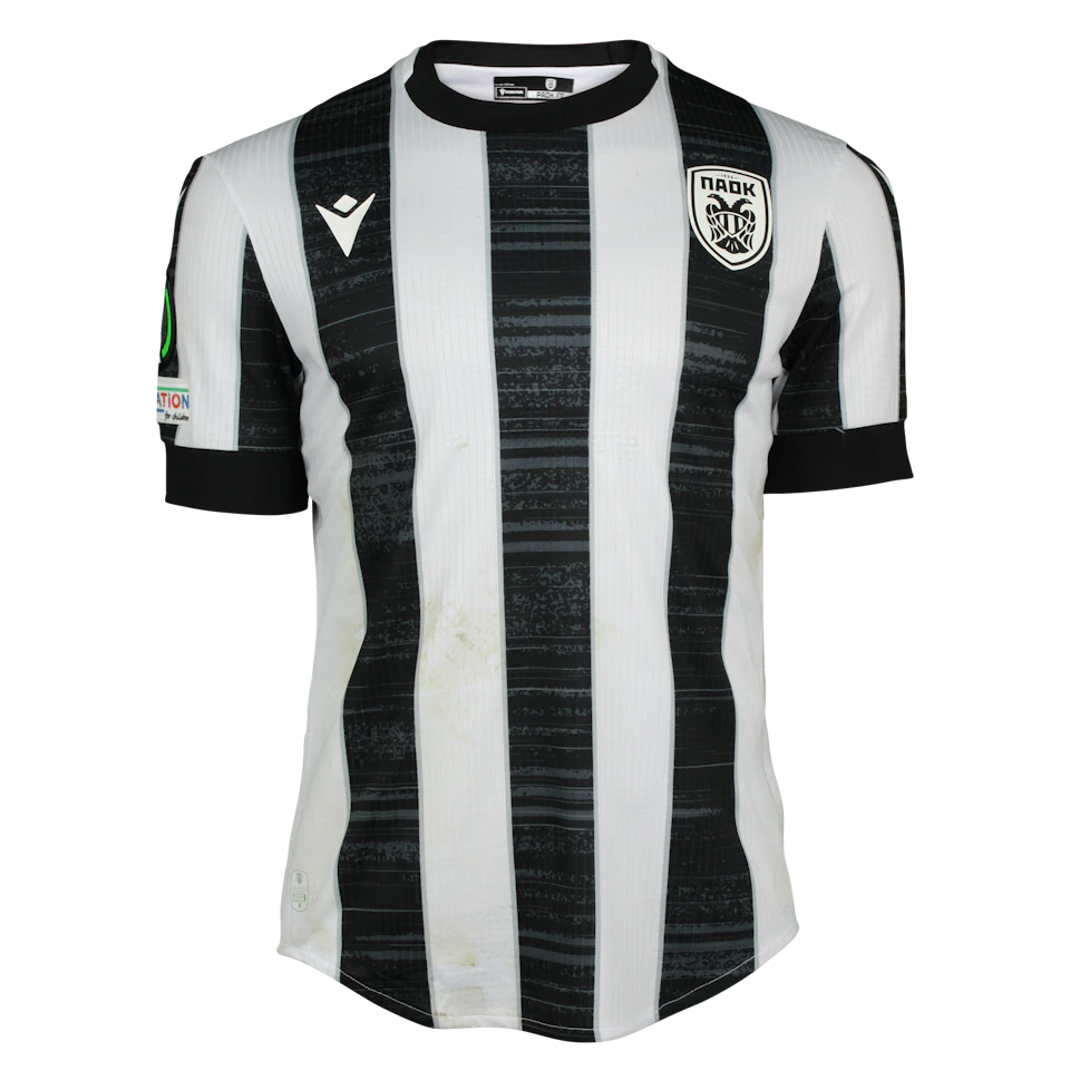 Andrija Živković PAOK forması