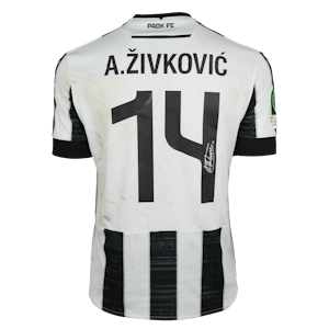 PAOK-Trikot von Andrija Živković