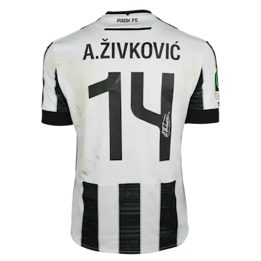 Andrija Živković PAOK shirt