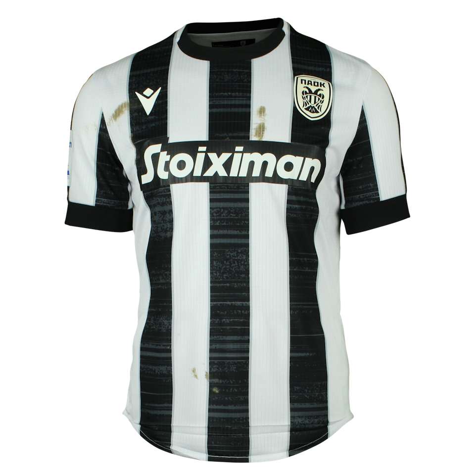 Magomed Ozdoev PAOK shirt