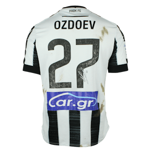 Magomed Ozdoev PAOK shirt
