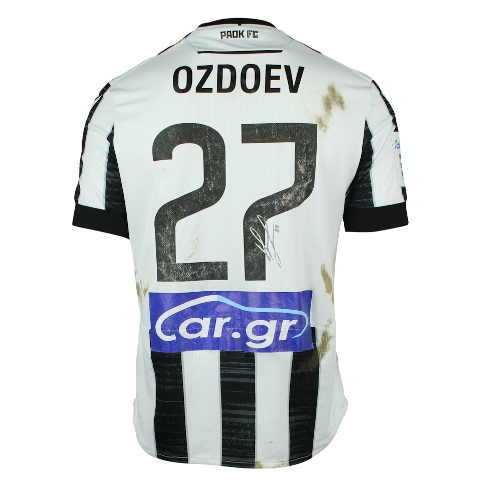 Magomed Ozdoev PAOK shirt
