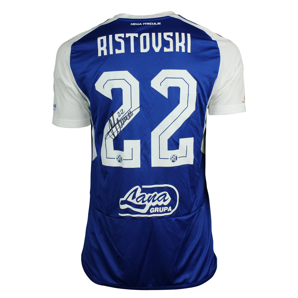 Maglia di Stefan Ristovski (Dinamo Zagreb)