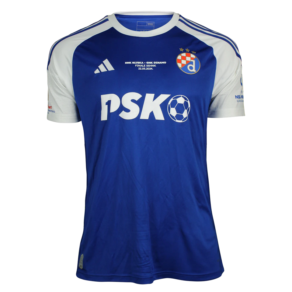 Maglia di Stefan Ristovski (Dinamo Zagreb)