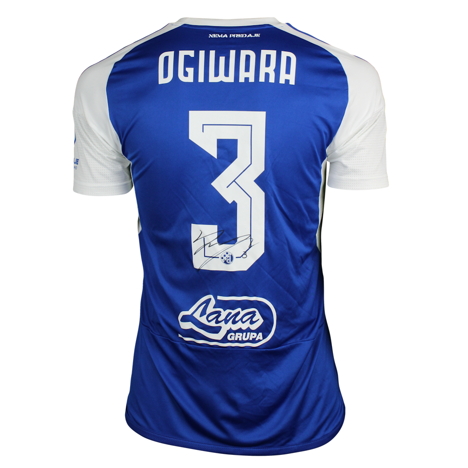 Takuya Ogiwara 荻原拓也 Dinamo Zagreb shirt