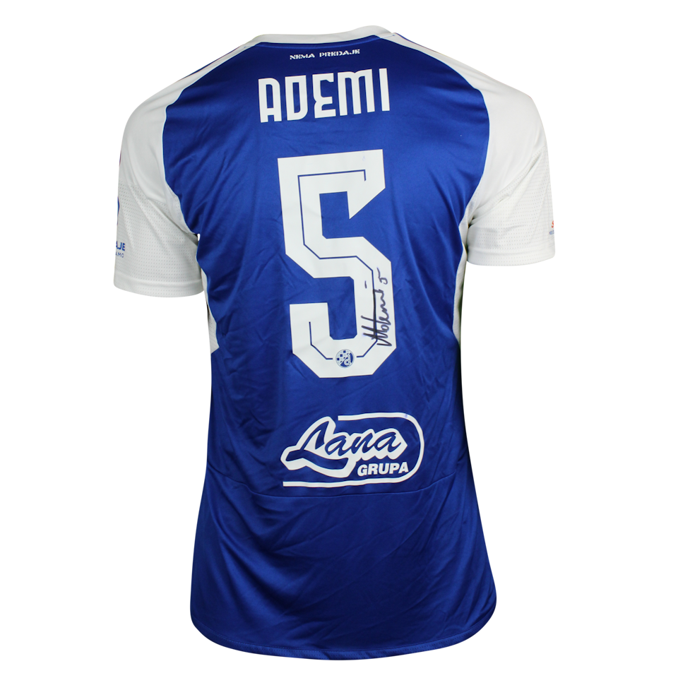 Arijan Ademi Dinamo Zagreb shirt