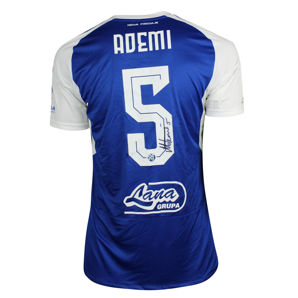 Dinamo Zagreb-Trikot von Arijan Ademi