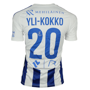 Johannes Yli-Kokko HJK Helsinki shirt