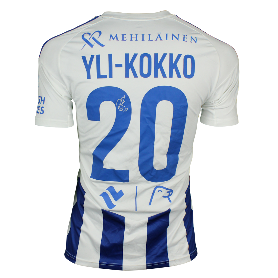 Johannes Yli-Kokko HJK Helsinki shirt