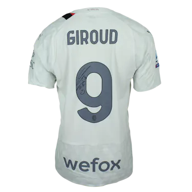 Olivier Giroud AC Milan forması