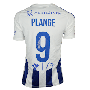 Luke Plange HJK Helsinki shirt