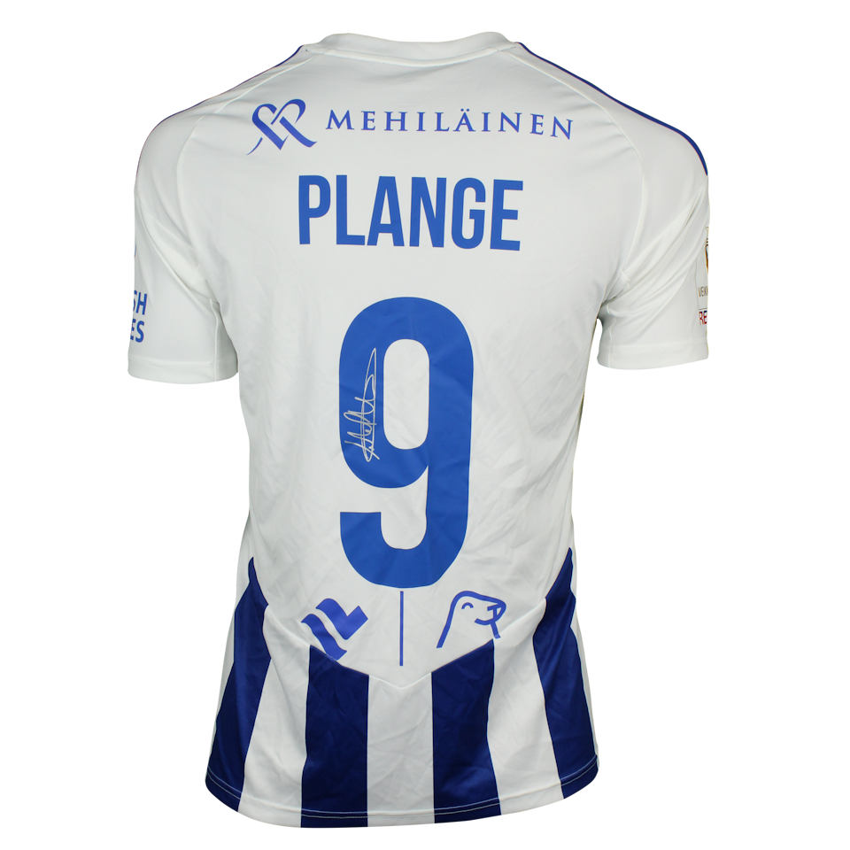 Luke Plange HJK Helsinki shirt