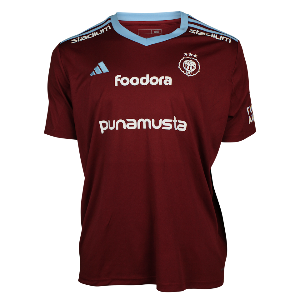 Shirt van Elmo Henriksson HJK Helsinki