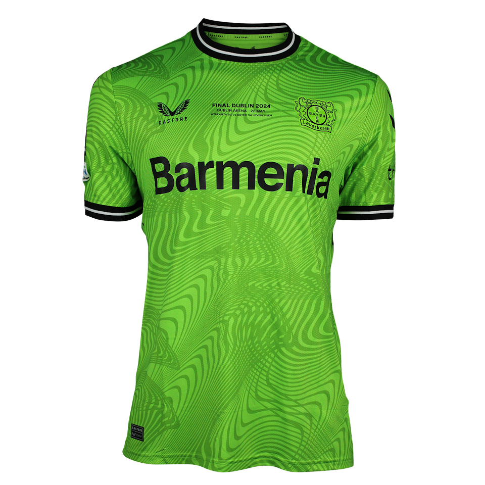 Camisa de Matěj Kovář Bayer Leverkusen