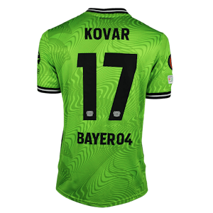 Camisa de Matěj Kovář Bayer Leverkusen