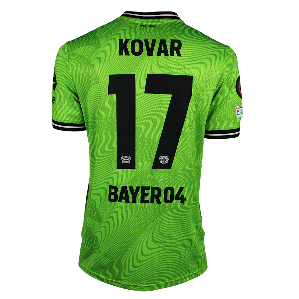 Camisa de Matěj Kovář Bayer Leverkusen