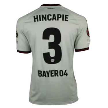 Piero Hincapié Bayer Leverkusen shirt