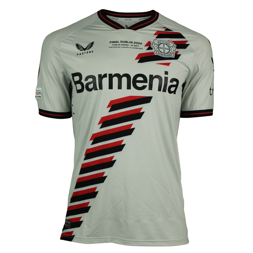 来自Bayer Leverkusen的Granit Xhaka球衣