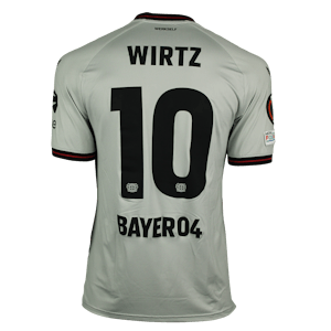 Florian Wirtz Bayer Leverkusen shirt
