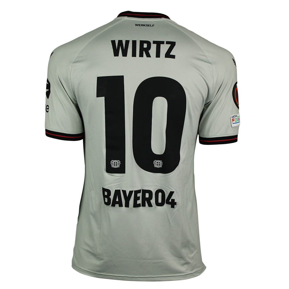Florian Wirtz Bayer Leverkusen shirt