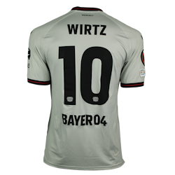 Bayer 04 Leverkusen Wirtz 27 ユニフォーム 2022-23 Bayer Leverkusen Player Issue Pro Away Shirt Wirtz #27