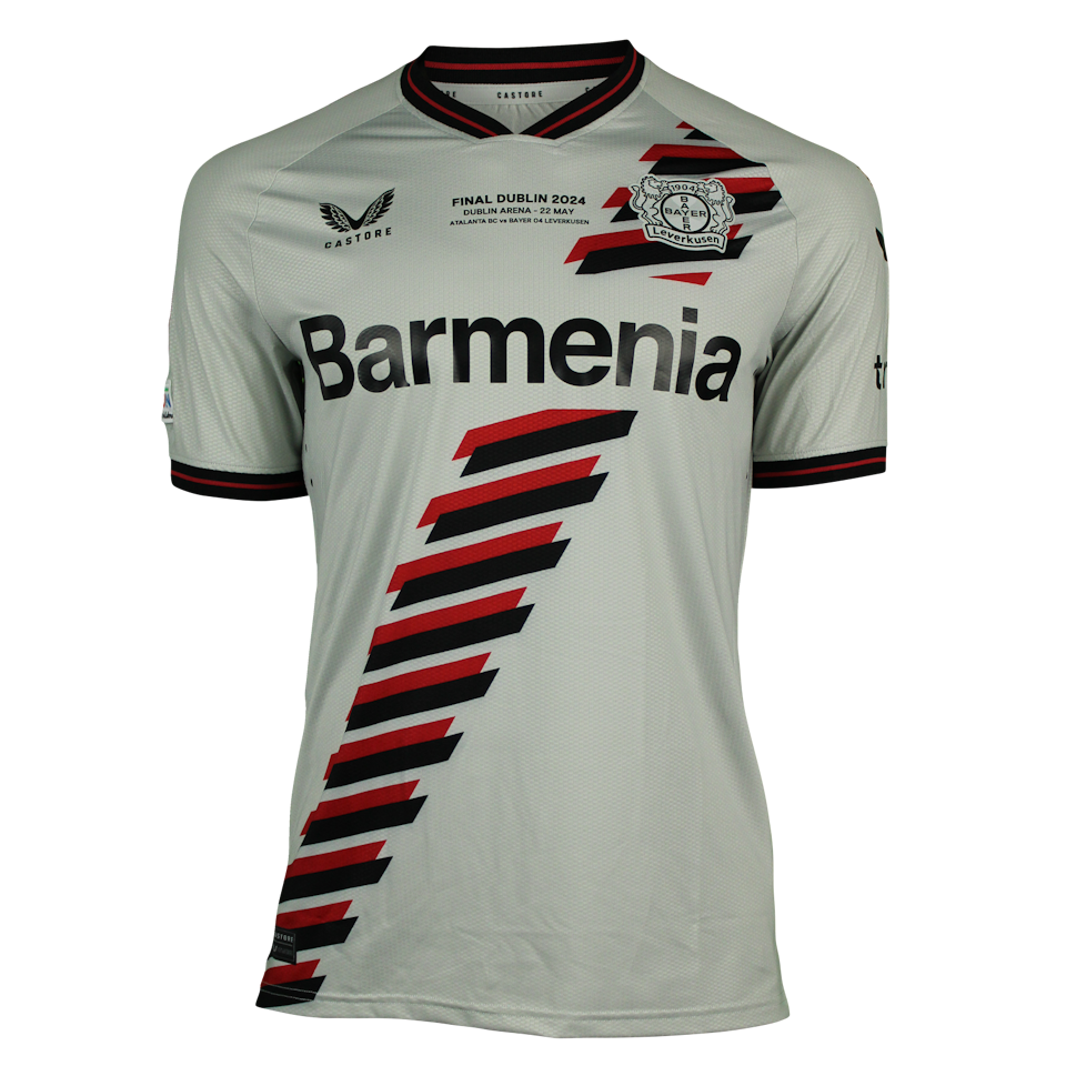 Florian Wirtz Bayer Leverkusen shirt