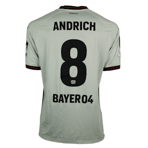 Robert Andrich Bayer Leverkusen shirt