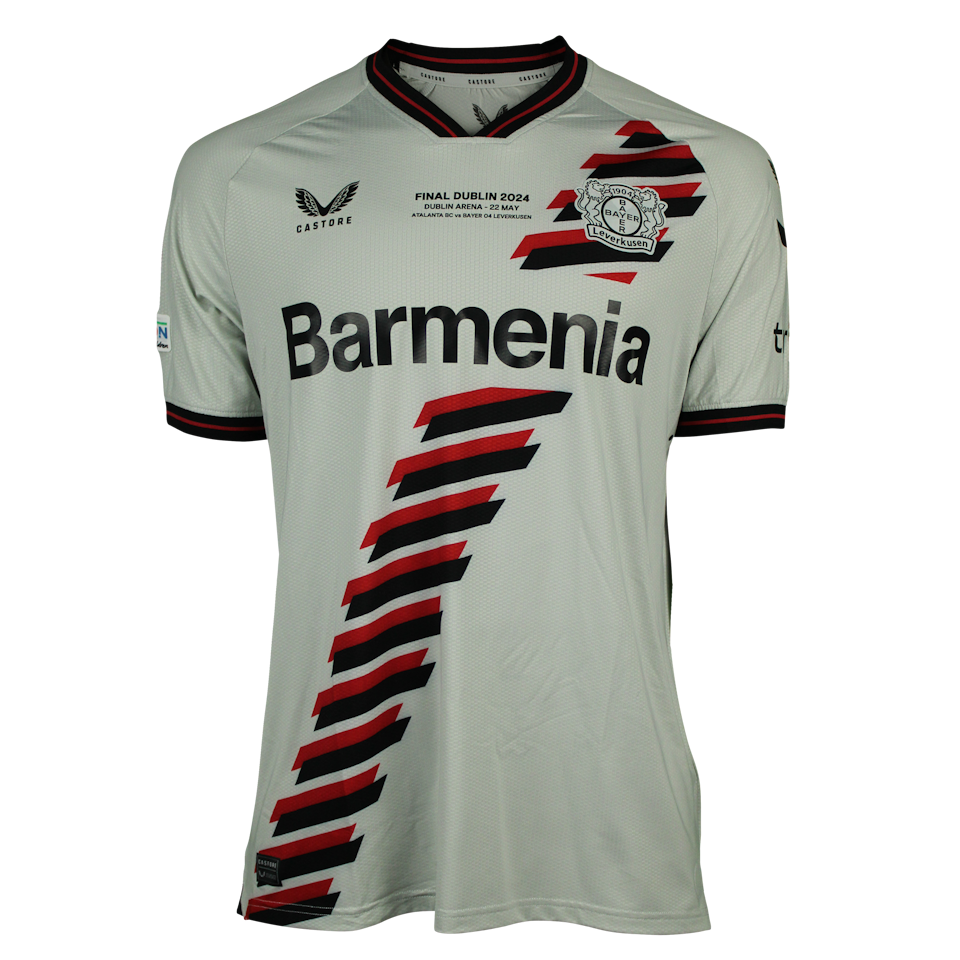 Robert Andrich Bayer Leverkusen shirt