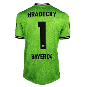 Lukáš Hrádecký Bayer Leverkusen forması