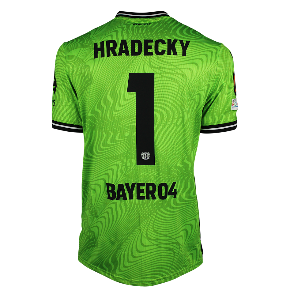 Lukáš Hrádecký Bayer Leverkusen forması
