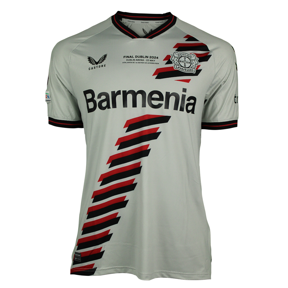 Camiseta Koussonou Odilon Bayer Leverkusen