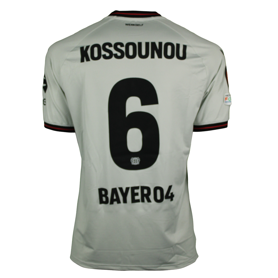 Camiseta Koussonou Odilon Bayer Leverkusen