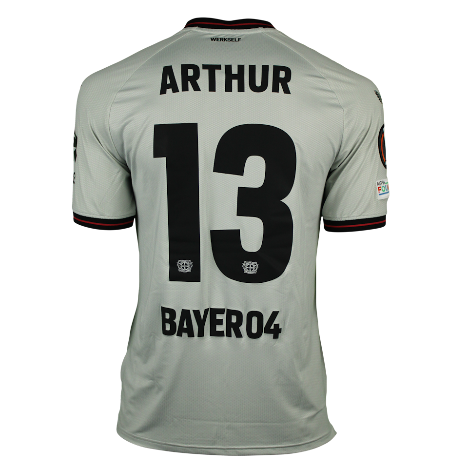 Maglia di Arthur Augusto de Matos Soares (Bayer Leverkusen)