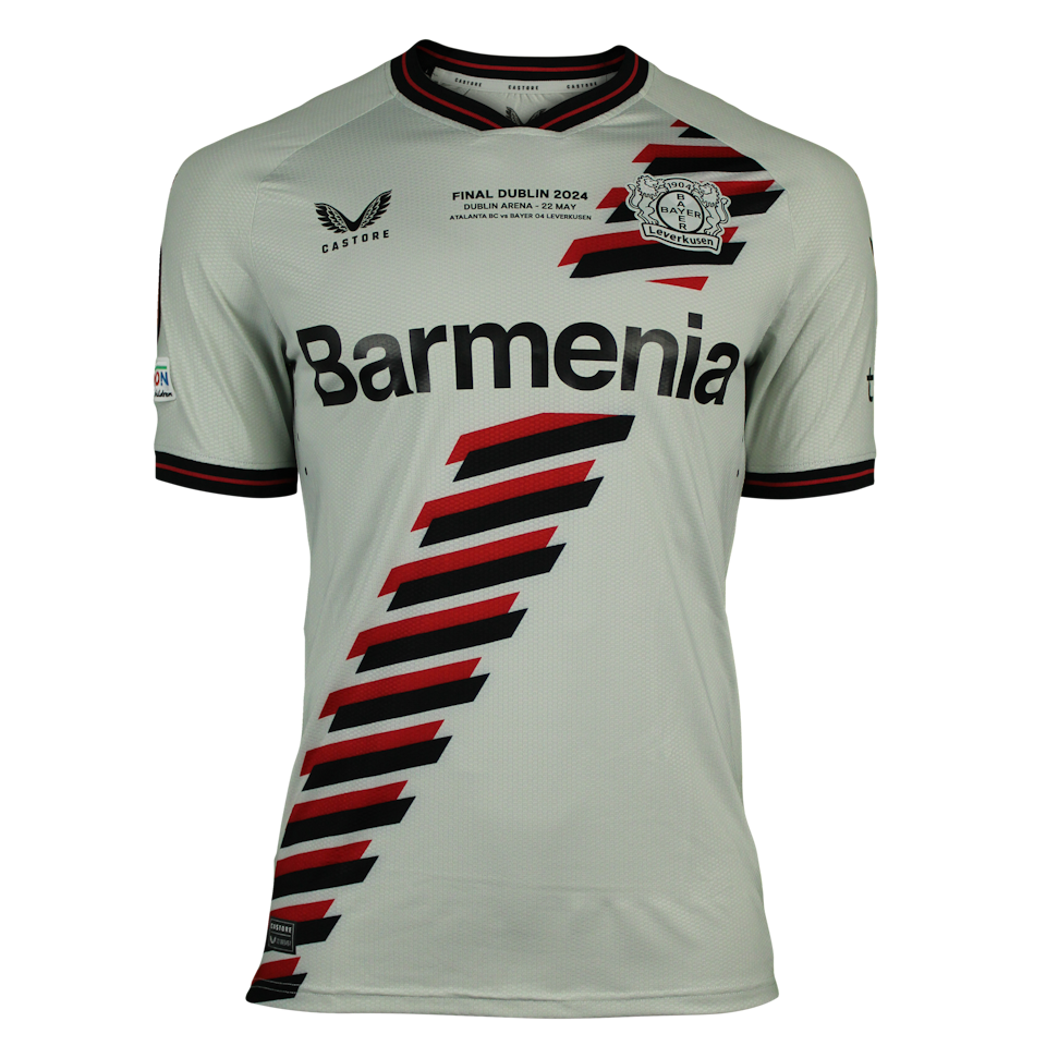 Maillot de Gustavo Puerta  (Bayer Leverkusen)