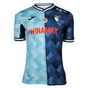 Christopher Operi Havre AC jersey