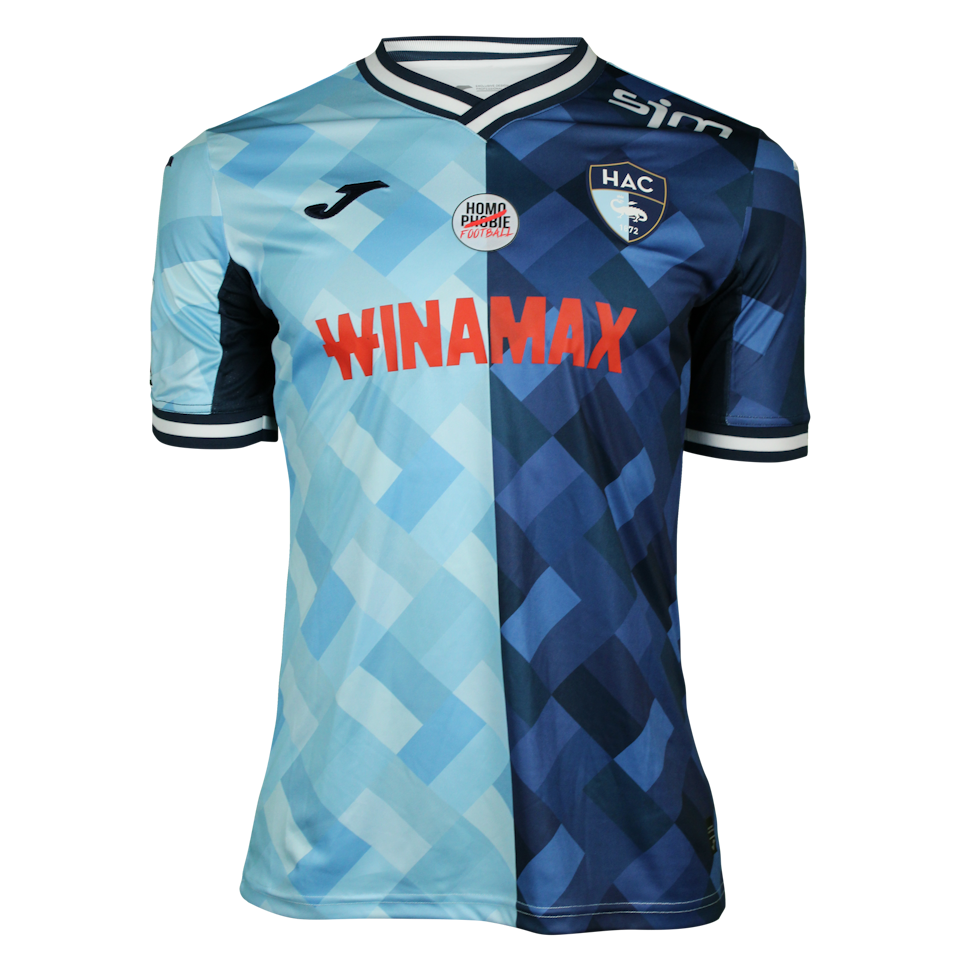 Christopher Operi Havre AC jersey