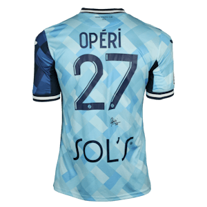 Christopher Operi Havre AC jersey