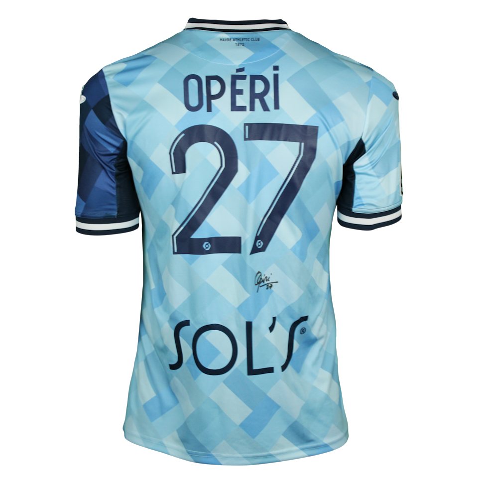 Christopher Operi Havre AC jersey