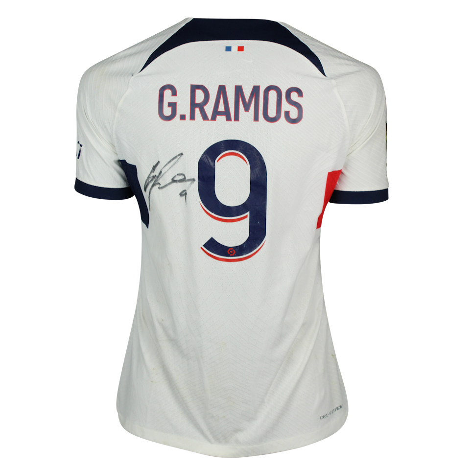 Maillot de Gonçalo Ramos (Paris Saint-Germain)