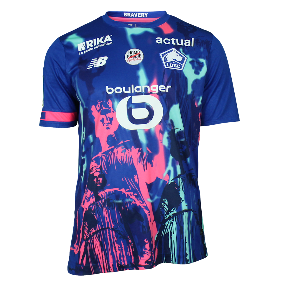 Vito Mannone LOSC Lille jersey