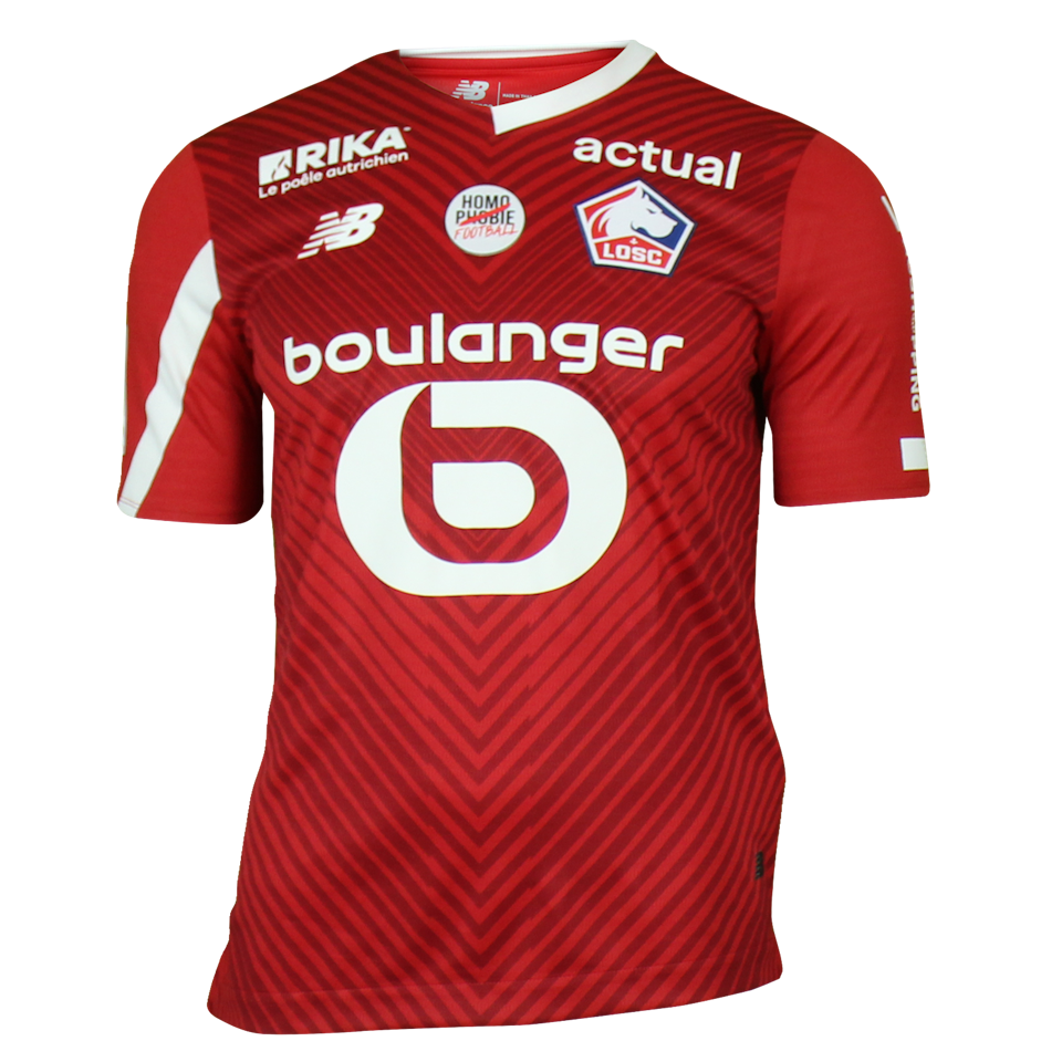 Maillot de Rémy Cabella (LOSC Lille)