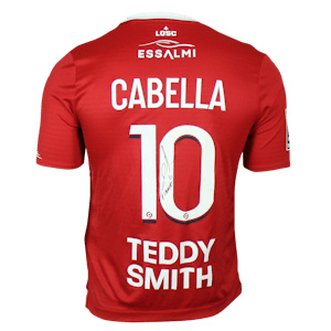 Maillot de Rémy Cabella (LOSC Lille)