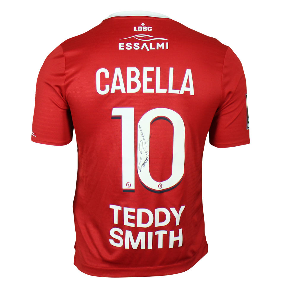 Maillot de Rémy Cabella (LOSC Lille)