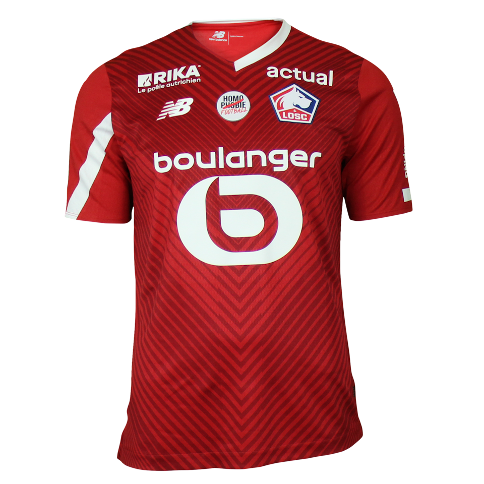 Ivan Cavaleiro LOSC Lille shirt