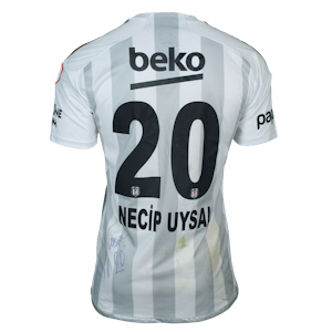 Necip Uysal Beşiktaş JK shirt