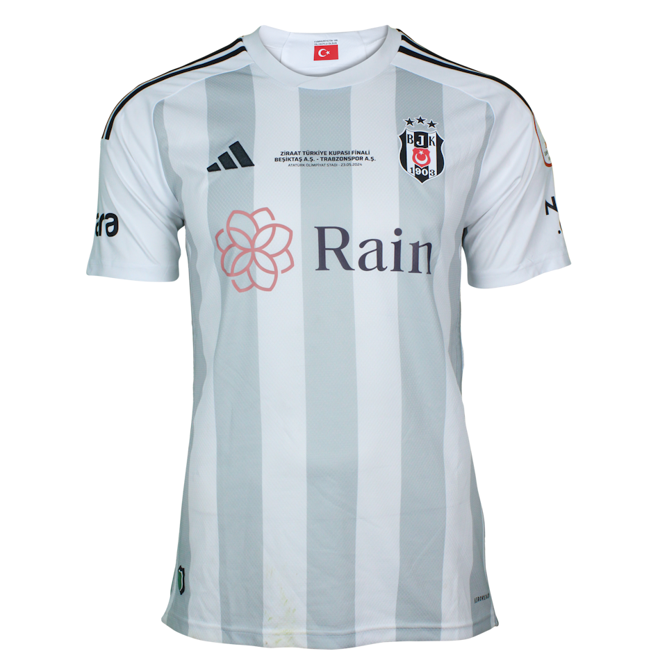 Jonas Svensson Beşiktaş JK shirt