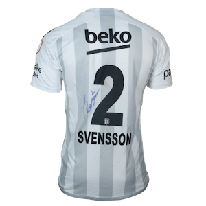 Jonas Svensson Beşiktaş JK shirt