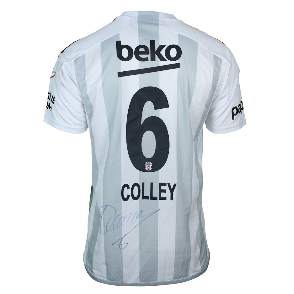 Omar Colley Beşiktaş JK shirt