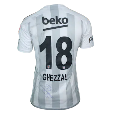 Rachid Ghezzal Beşiktaş JK forması