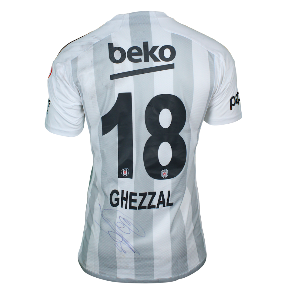 Rachid Ghezzal Beşiktaş JK shirt